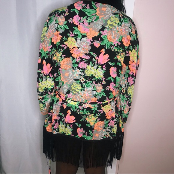 Floral Kimono - Picture 3 of 6